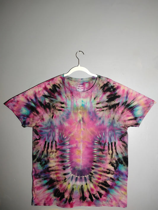 Multicolored neon Cross shirt