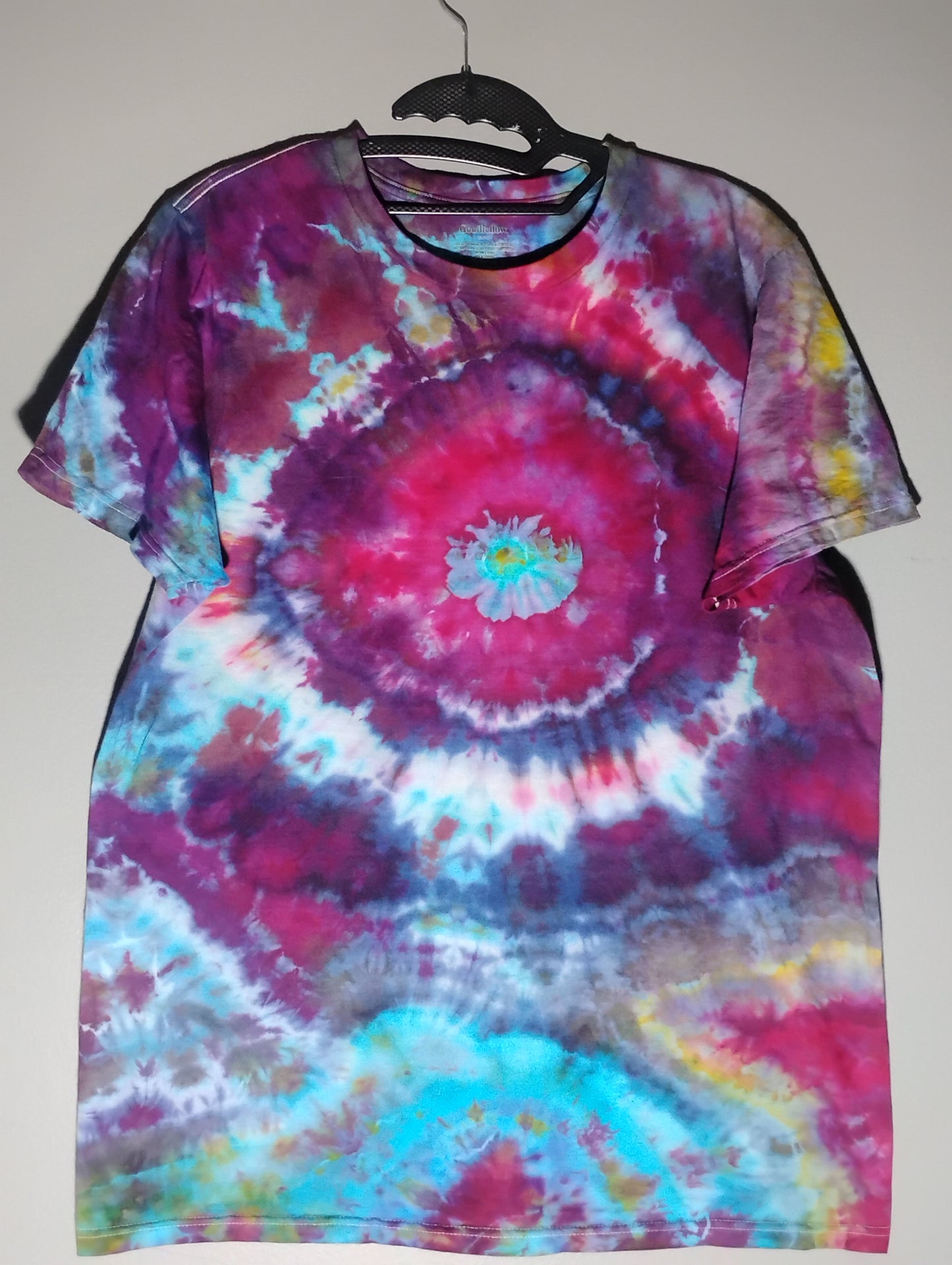 Multicolored flower geode shirt size medium