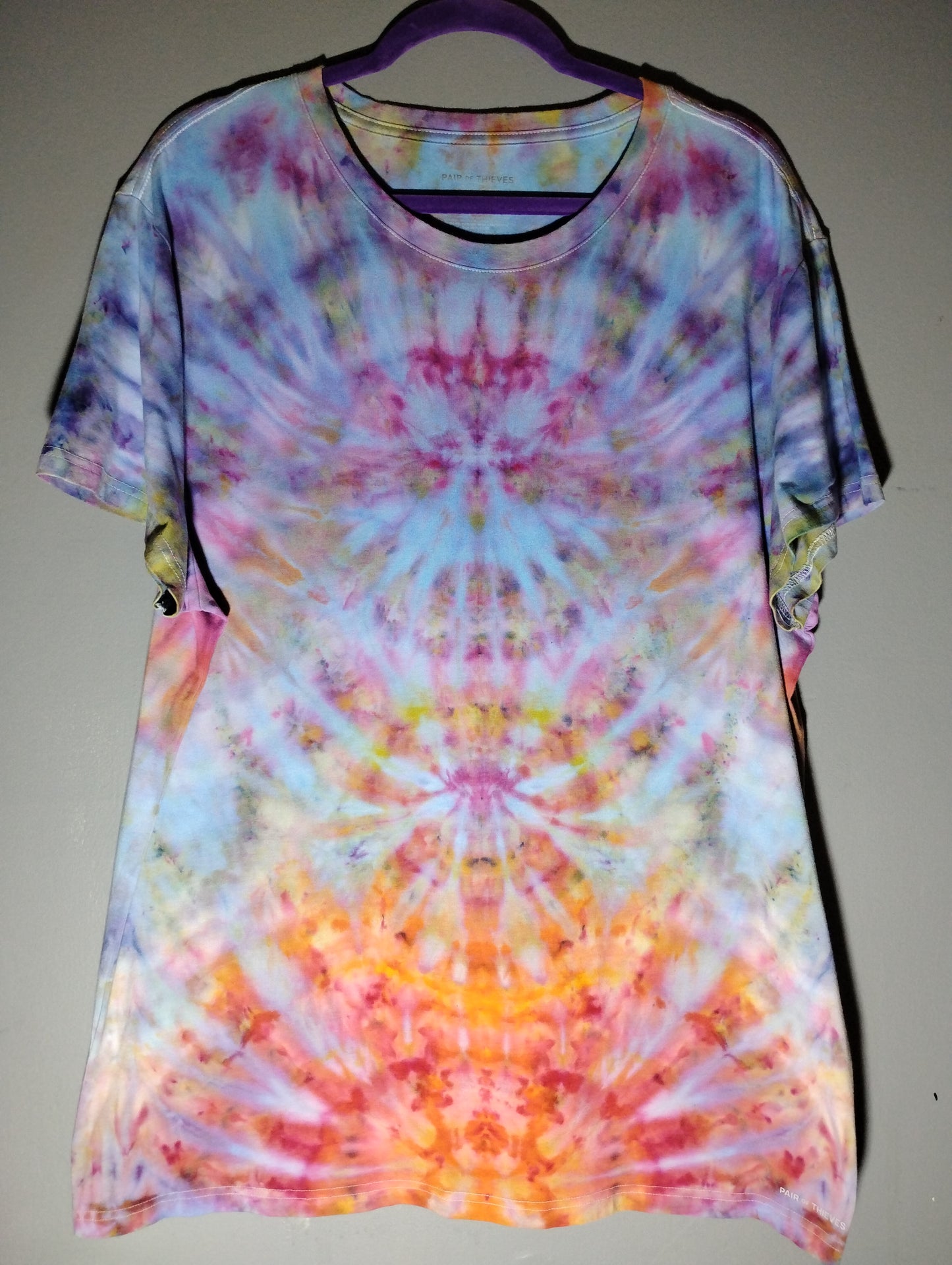 Kaleidoscope shirt size Large